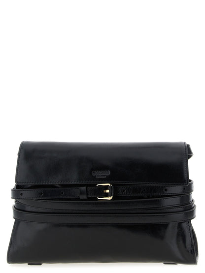 Moschino Tie Me Crossbody Bag