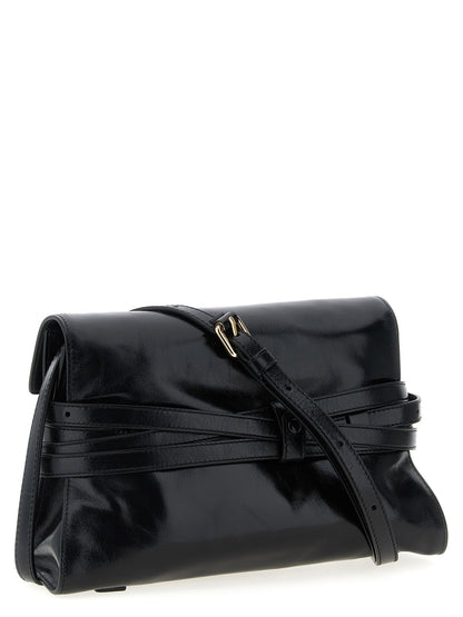 Moschino Tie Me Crossbody Bag