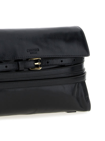 Moschino Tie Me Crossbody Bag