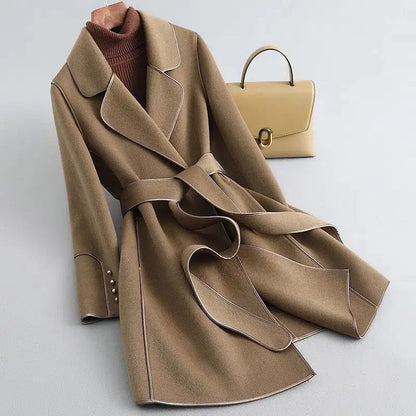 Modern Slim Fit Women’s Winter Coat