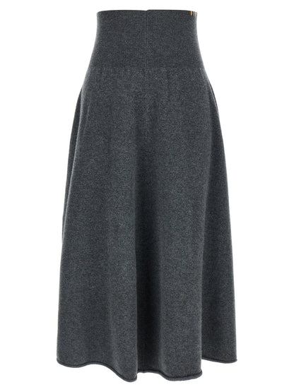Extreme Cashmere N°388 Ease Skirt