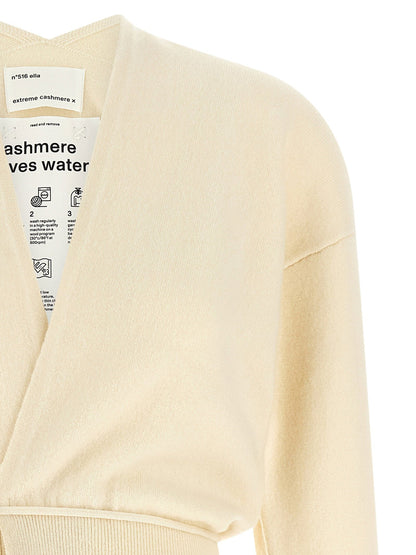Extreme Cashmere N°516 Ella Cardigan
