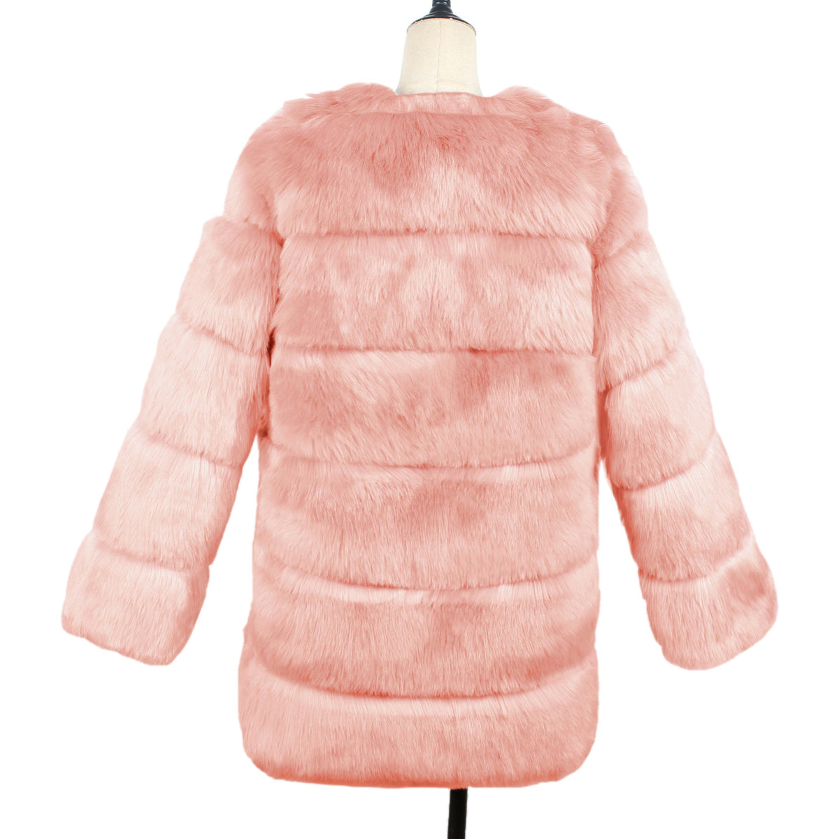 Faux Fur Long Coat