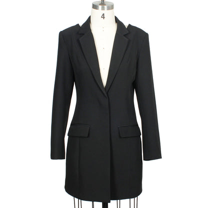 Backless Diamond Chain Blazer