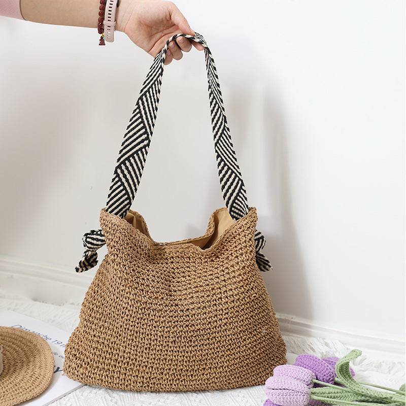 Rattan Natural Handmade Shoulder Bag