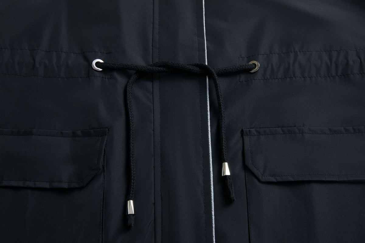 Waterproof Hooded Long Coat