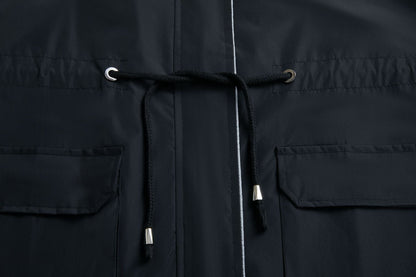 Waterproof Hooded Long Coat