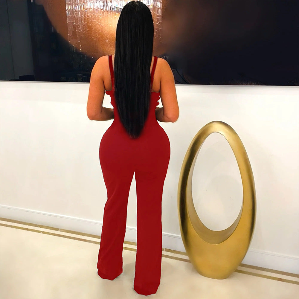 Slim Fit Sexy Jumpsuit