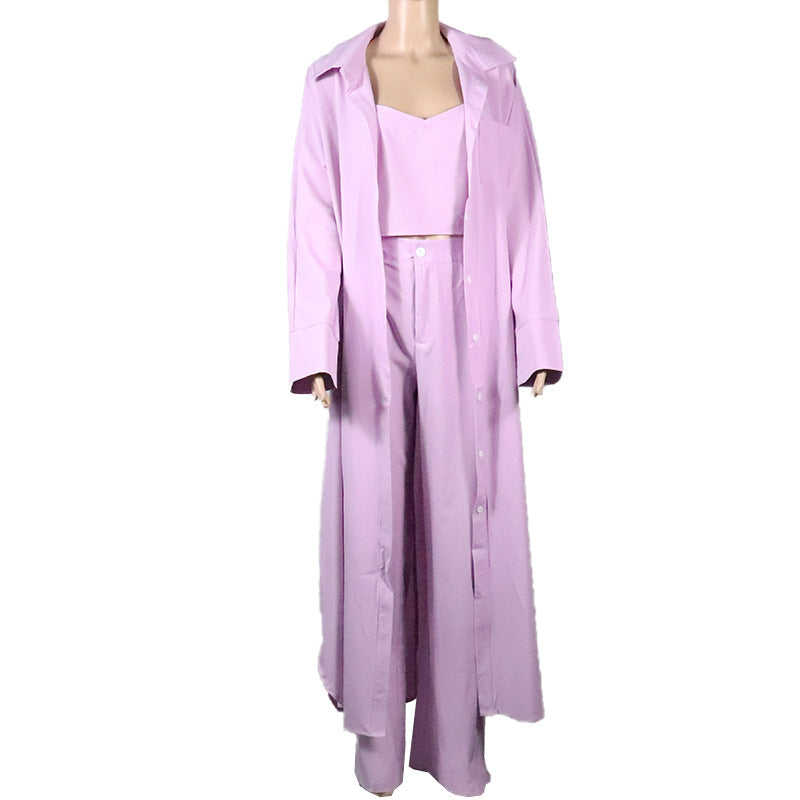 Trench Coat Suit