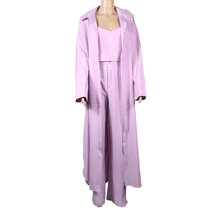 Trench Coat Suit