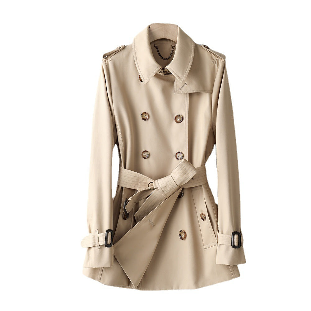 Element Mid-Length Trench Coat