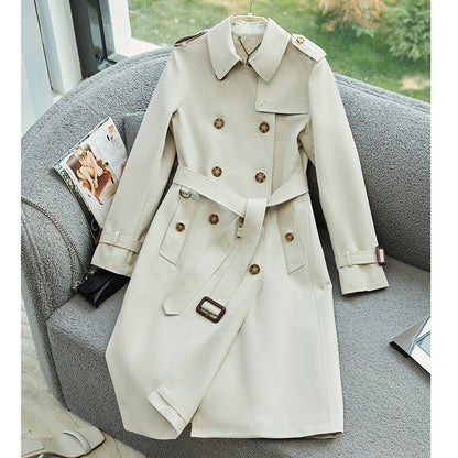 Gabadian Slimming Windbreaker Jacket Beige