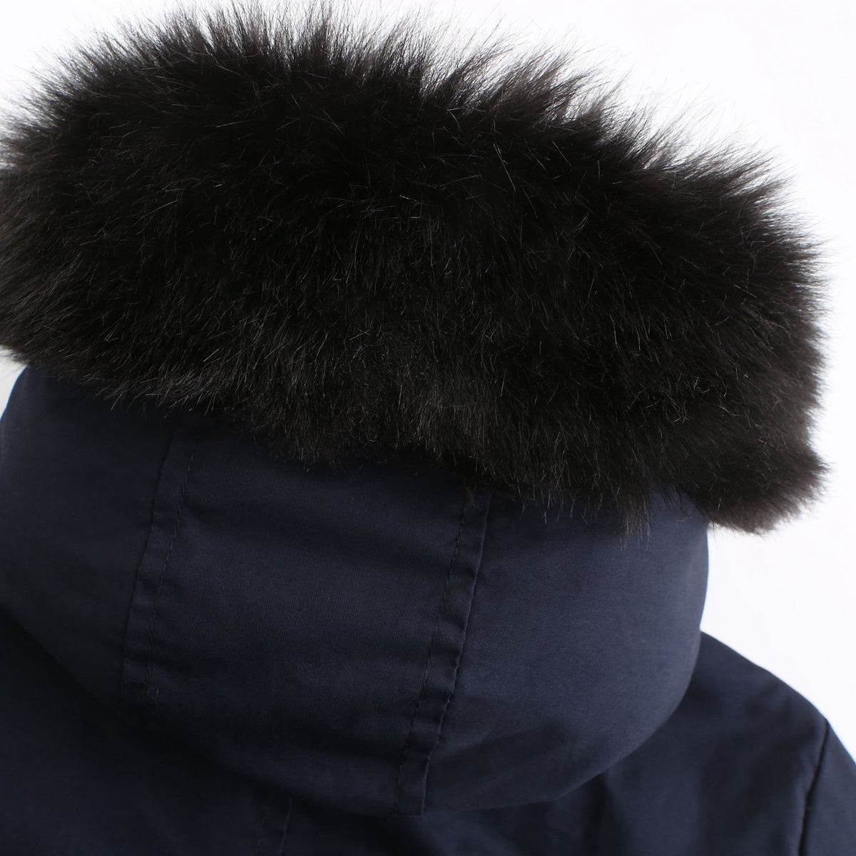 Fleece Lined Hooded Parka Jacket