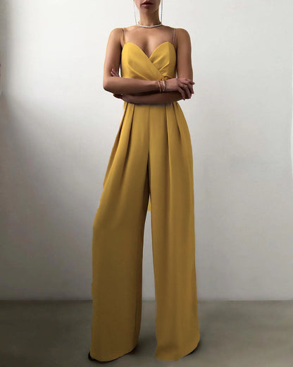Clidress GF High Waist Wide Leg Jumpsuit