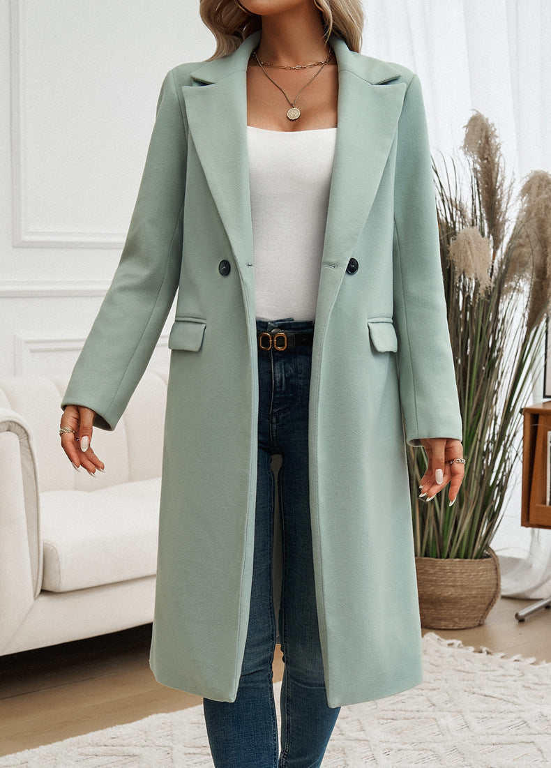 Collared Cardigan Coat