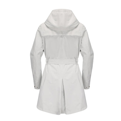 Hooded Waterproof Loose Trench Coat