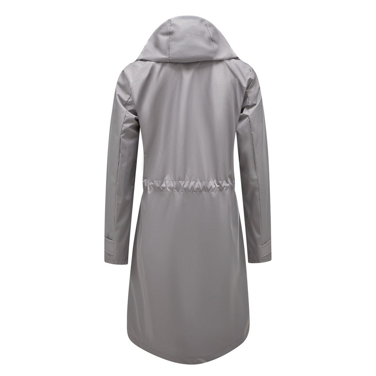 Waterproof Hooded Long Coat