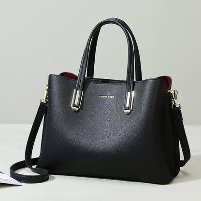 Women Handbags Versatile Bag Crossbody Vegan Leather
