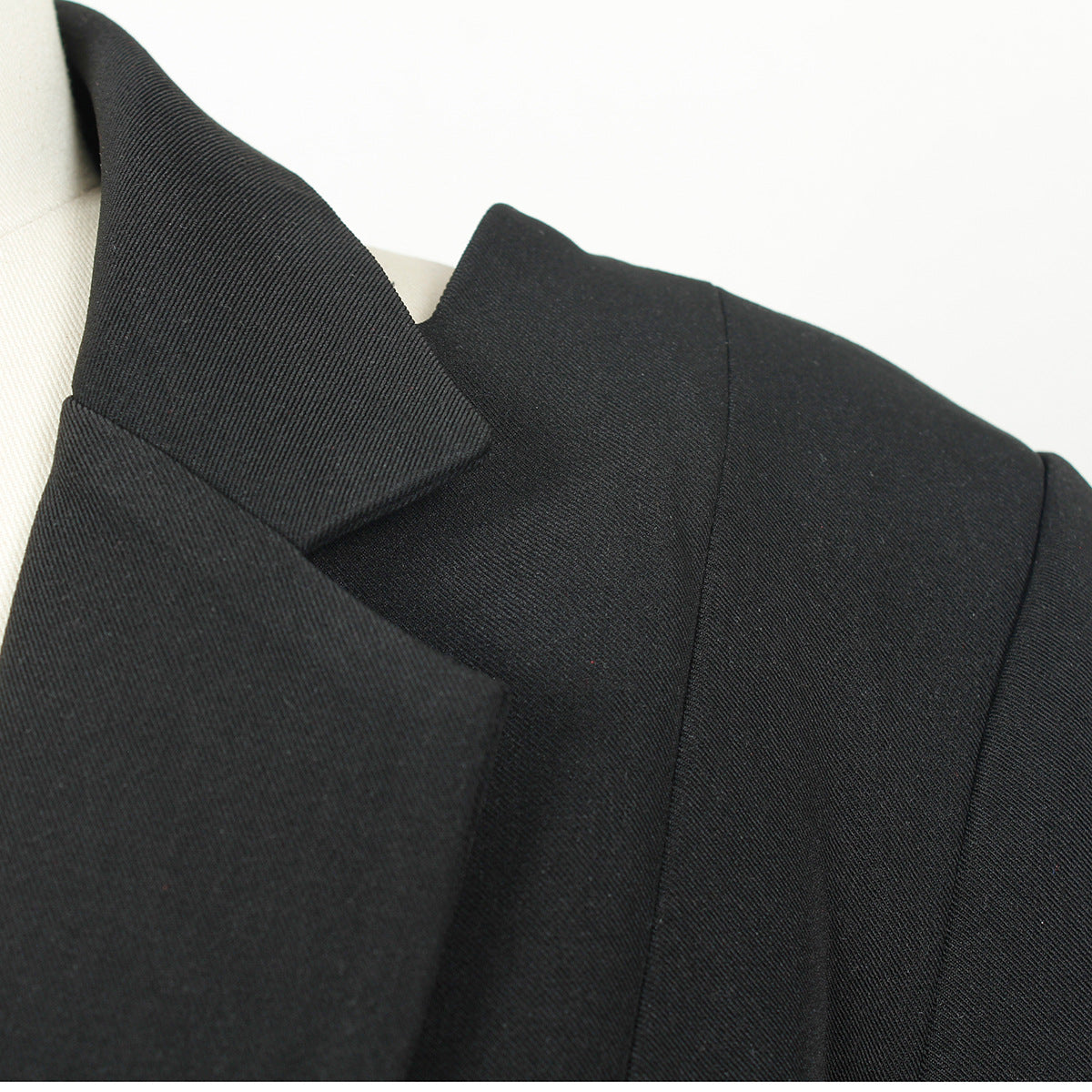 Backless Diamond Chain Blazer