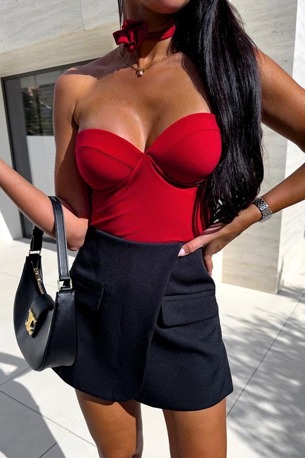Clidress Shapewear Tube Tank Top