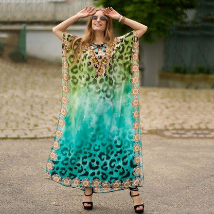 Alexis Printed Versatile Kaftans