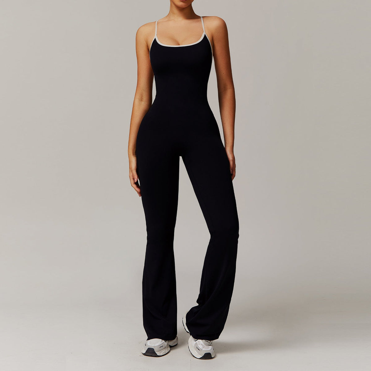 Sexy Back Jumpsuit Advanced Black