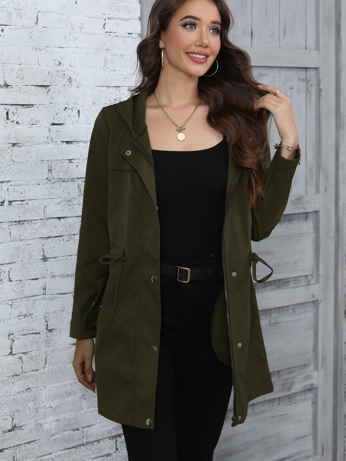 Spring Anorak Waist Jacket