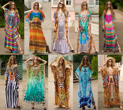 Alexis Printed Versatile Kaftans