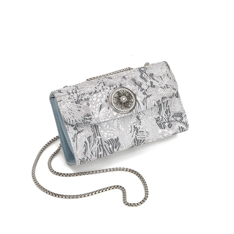 Emebellished Clutch Bag Day to Night