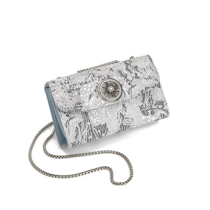 Emebellished Clutch Bag Day to Night