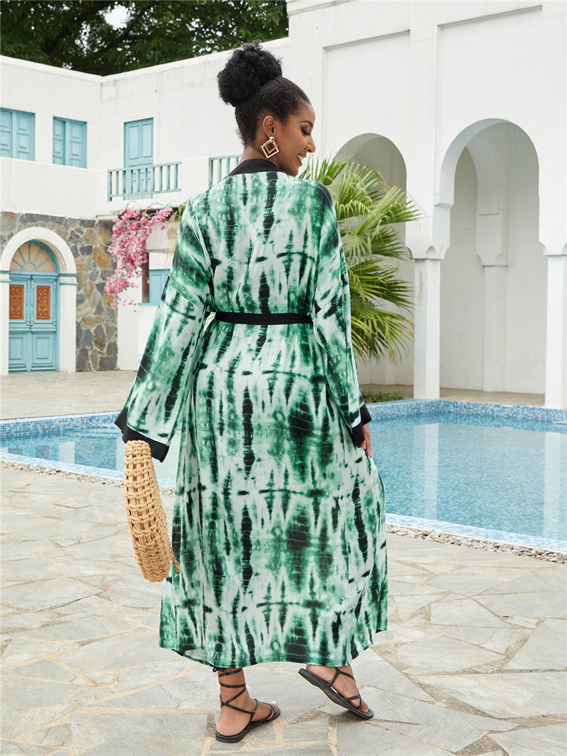 Aksara Cardigan Kaftan