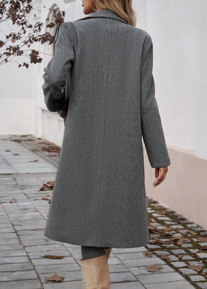 Collared Cardigan Coat