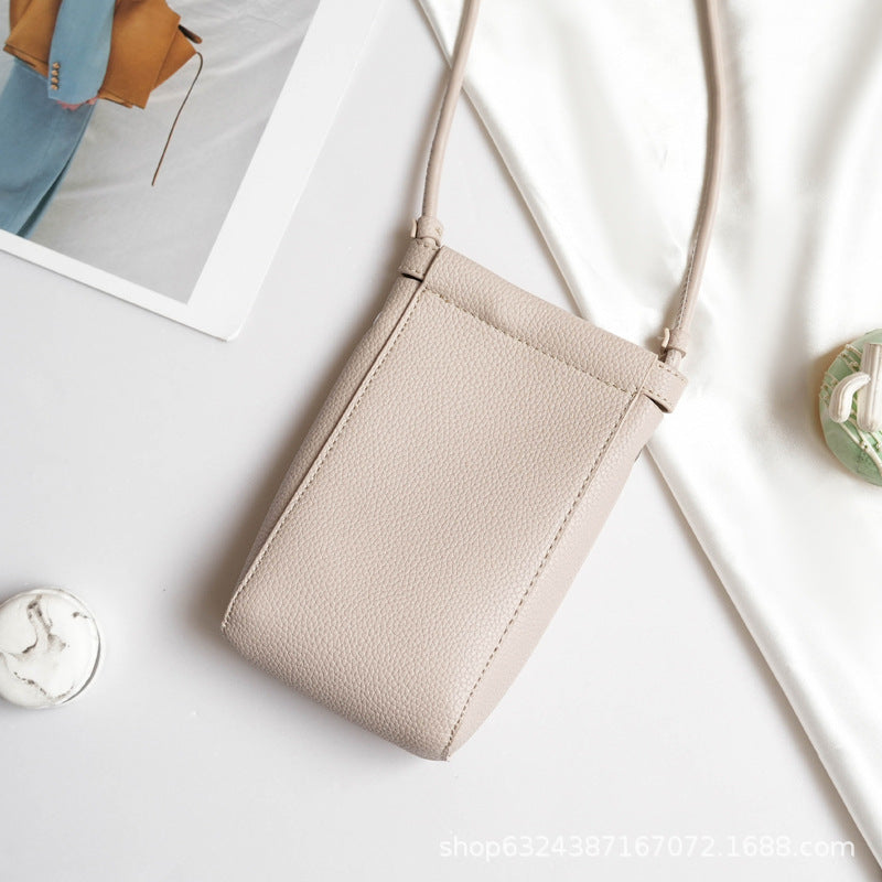 Mini Crossbody Small Bag Cell Phone Convenient One Size White