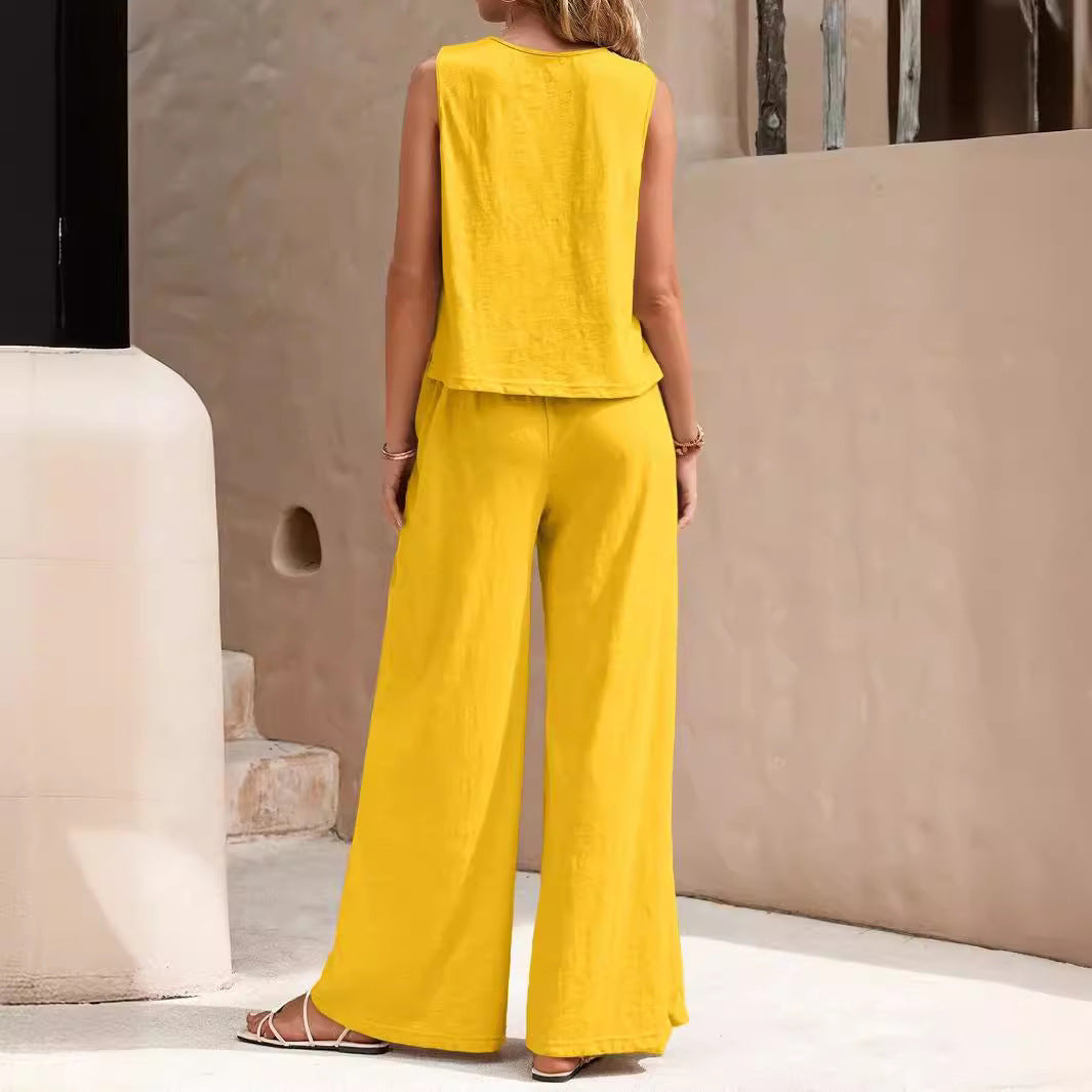 Two Piece Women's Versatile Set