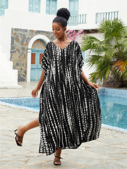Brenda Day to Night Kaftan One Size Black Series