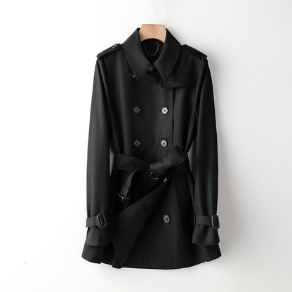 Element Mid-Length Trench Coat Black
