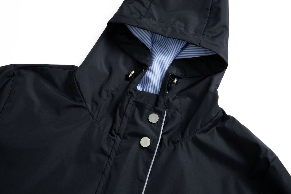 Waterproof Hooded Long Coat