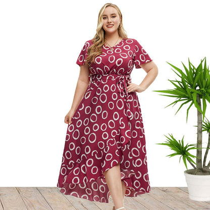 Melanie Day to Night Short Sleeve Dress