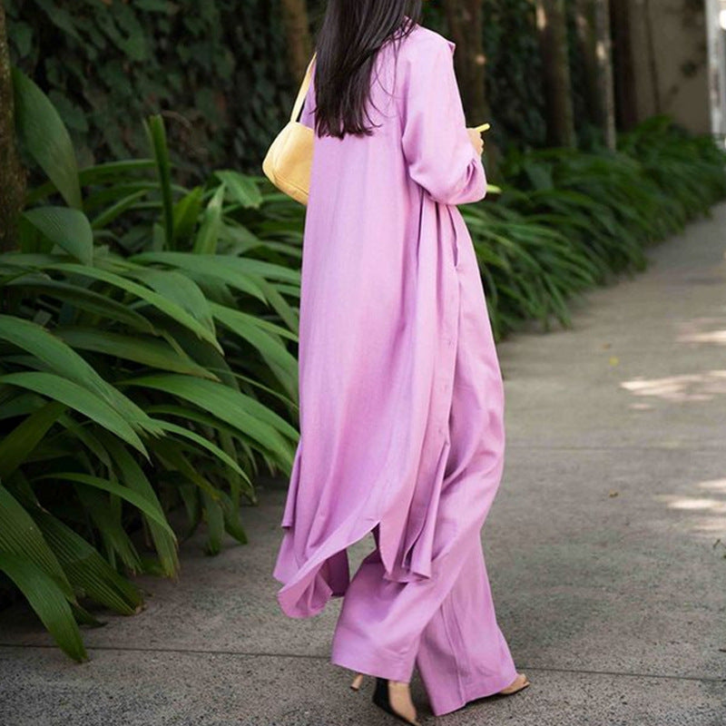 Trench Coat Suit