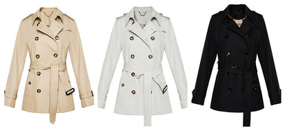 Element Mid-Length Trench Coat