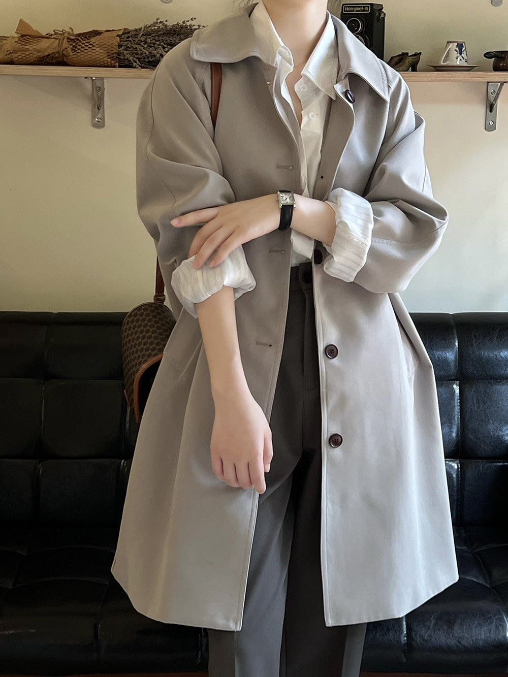 Casual Loose Long Coat