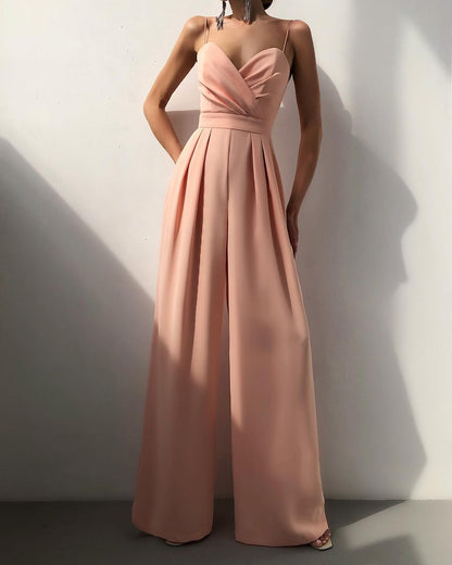 Clidress GF High Waist Wide Leg Jumpsuit