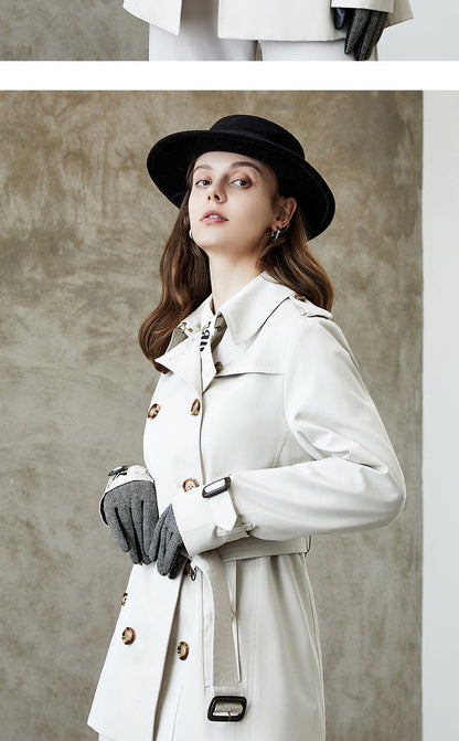 Element Mid-Length Trench Coat