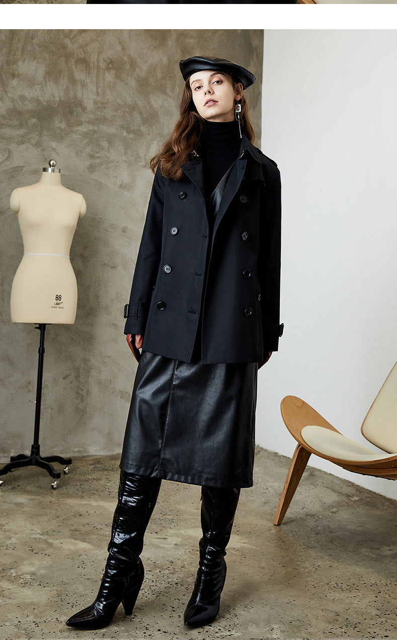 Element Mid-Length Trench Coat