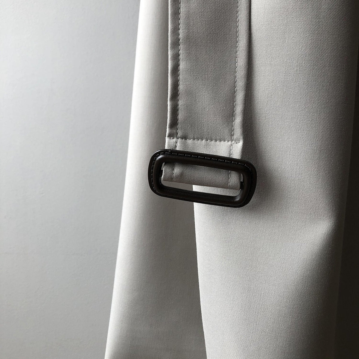 Elegant Loose-Fit Trench Coat