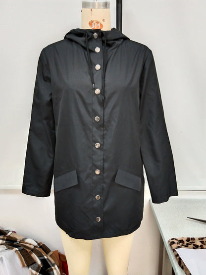 Waterproof Hooded Raincoat