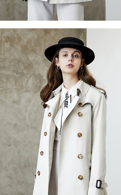 Element Mid-Length Trench Coat