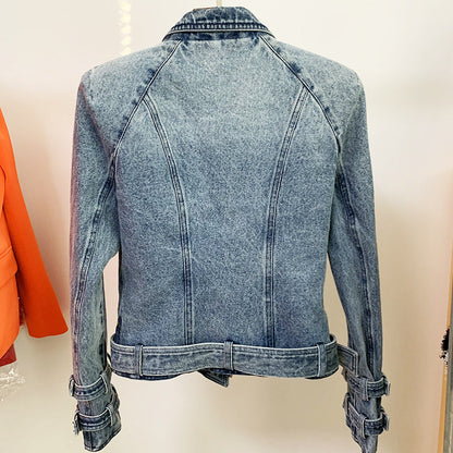 Denim Washed Blazer