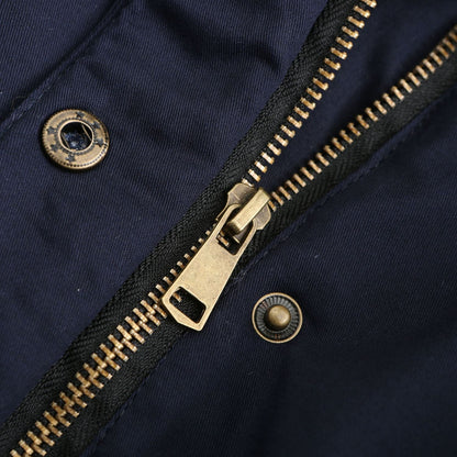 Fleece Lined Hooded Parka Jacket