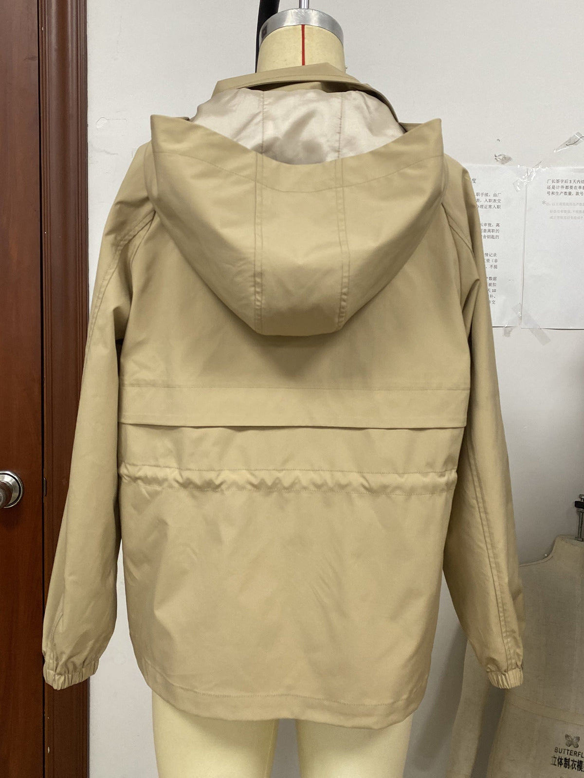 Waterproof Hooded Raincoat Jacket